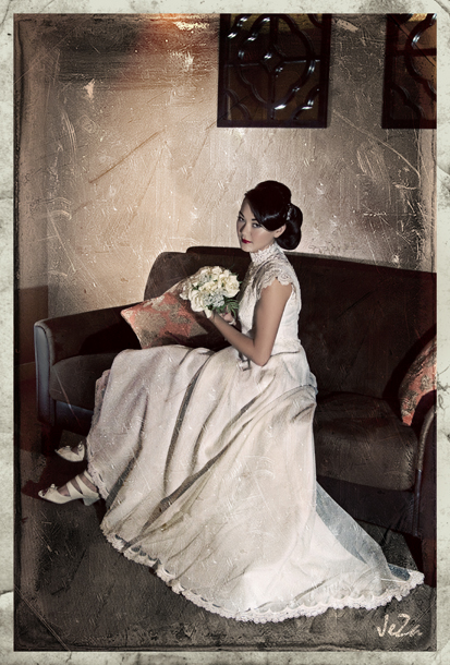 Vintage Nostalgia Bridal Fashion