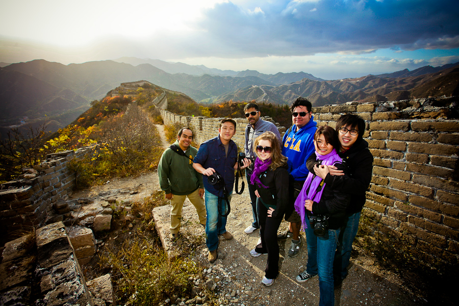 Taken by Scott Robert Lim - Scott Robert World Tour China Stop 2009