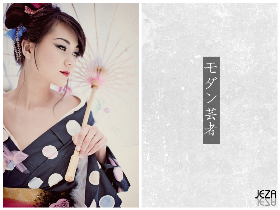 Japanese Kimono Editorial Teaser