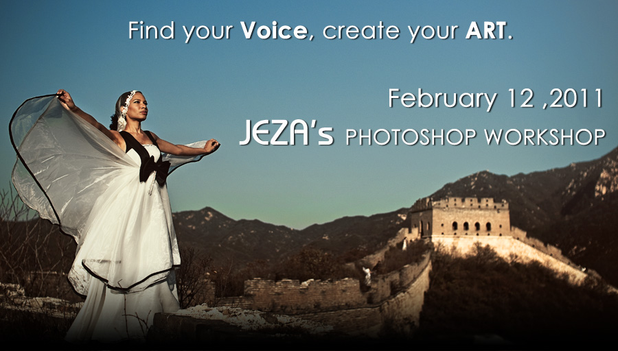 Adobe Photoshop Workshop from Jeza Photography