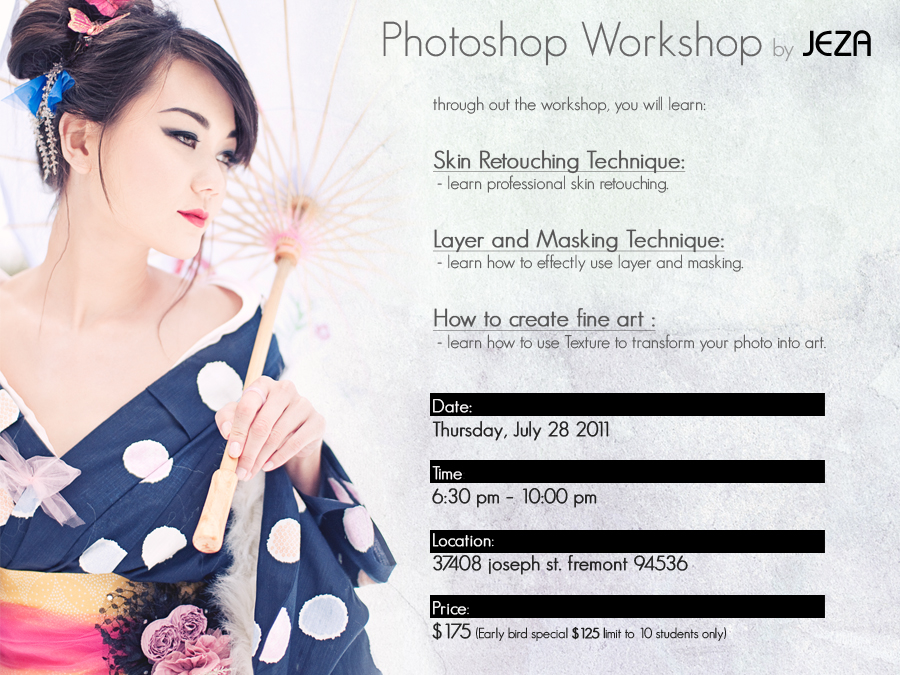 Photoshop workshop