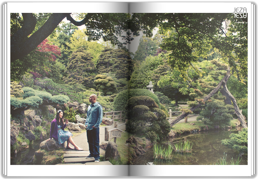 San Francisco Golden Gate Park Japanese Garden Wedding