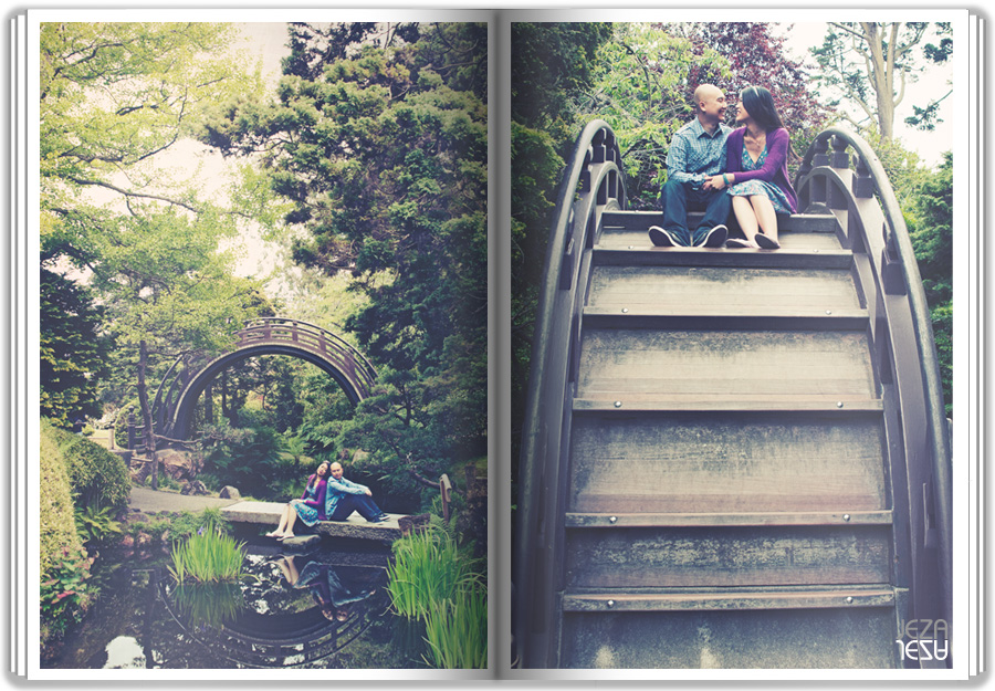 San Francisco Golden Gate Park Japanese Tea Garden Engagement7