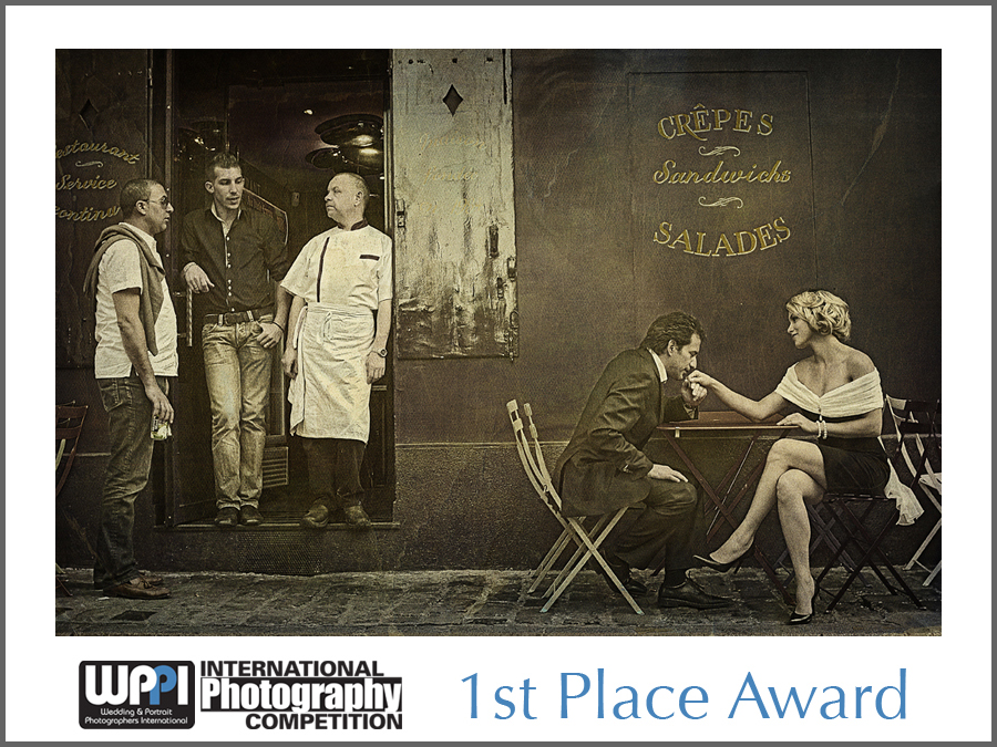 WPPI International photography competition First place winner