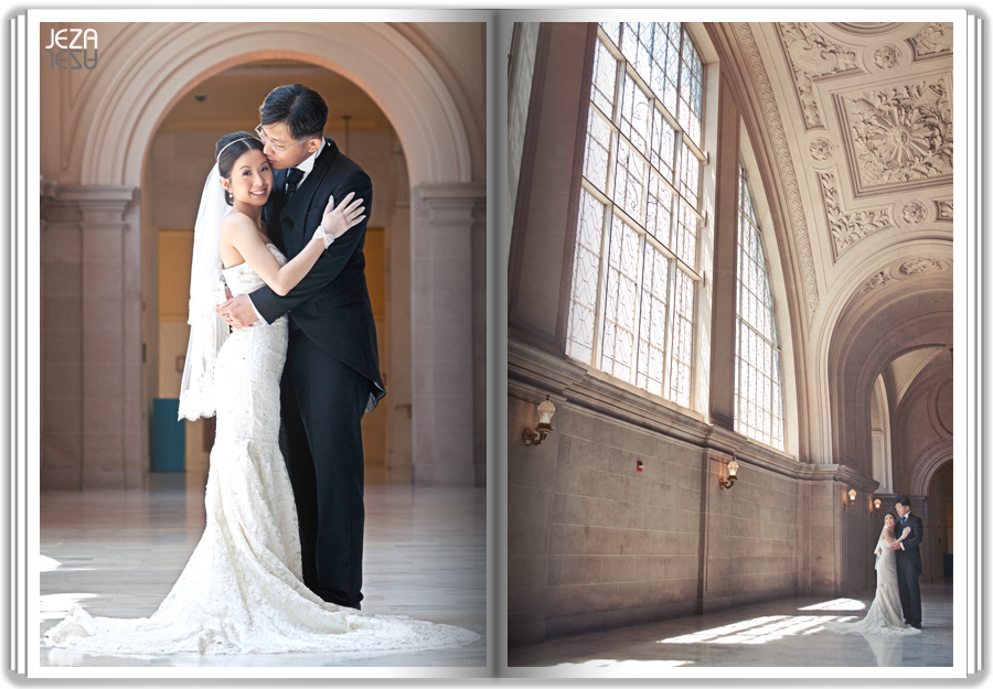 San Francisco City Hall Pre-wedding