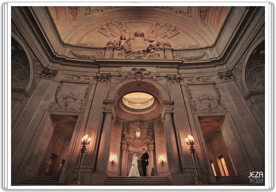 San Francisco City Hall Pre-wedding