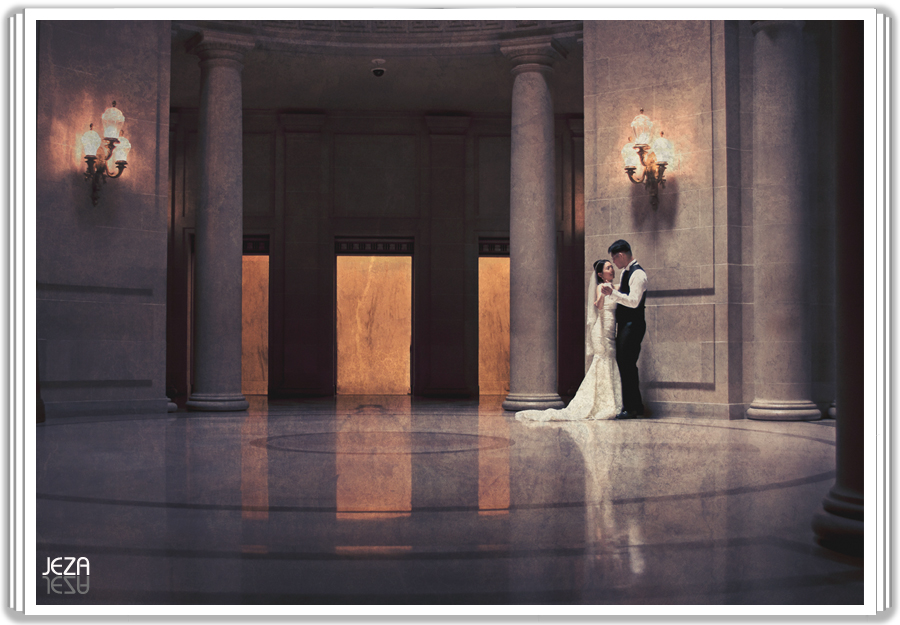 San Francisco City Hall Pre-wedding