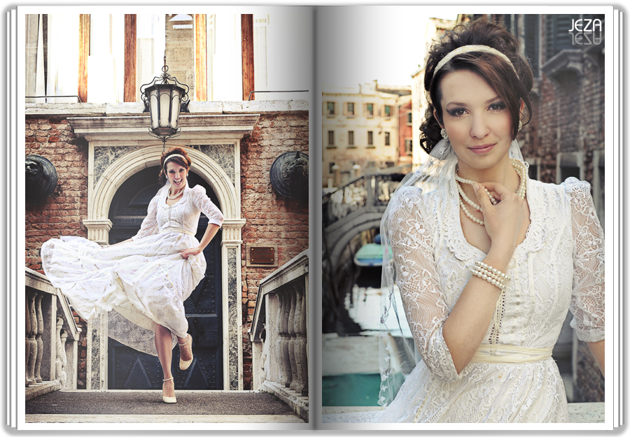 Venice Bridal Wedding