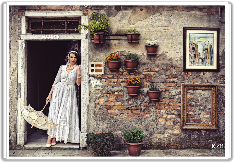 Venice Bridal Wedding