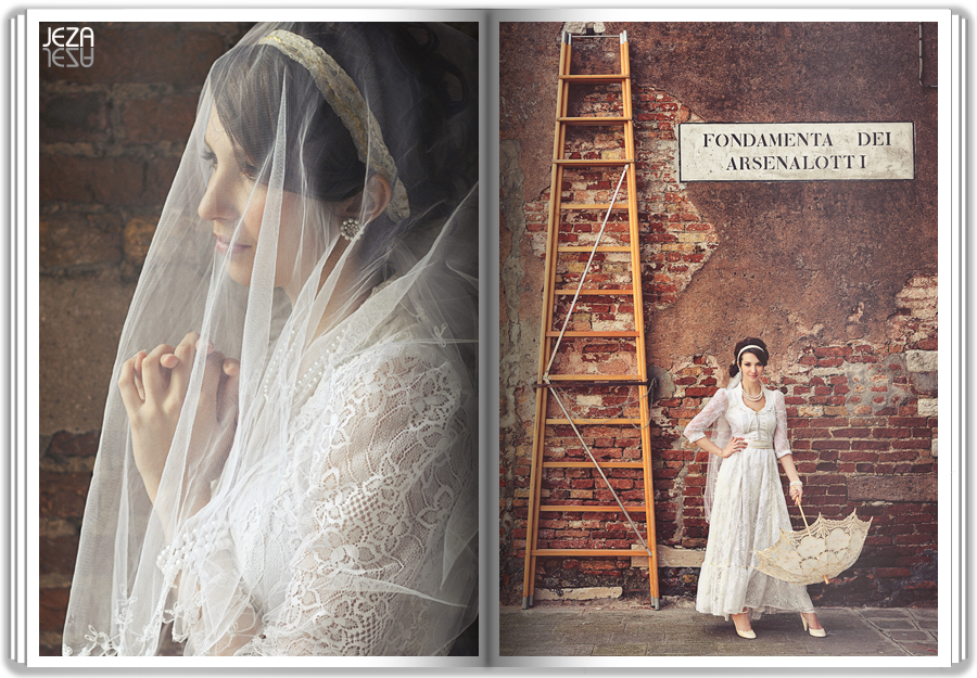 Venice Italy Bridal Wedding