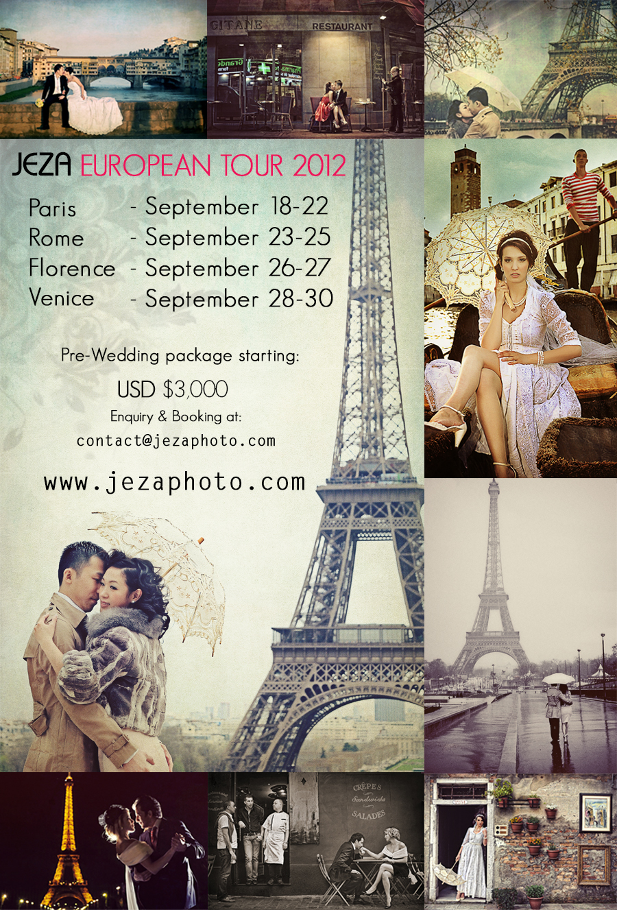 JEZA European Tour 2012