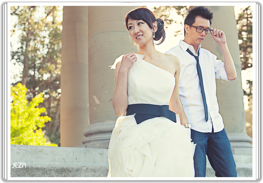 San francisco golden gate park engagement 