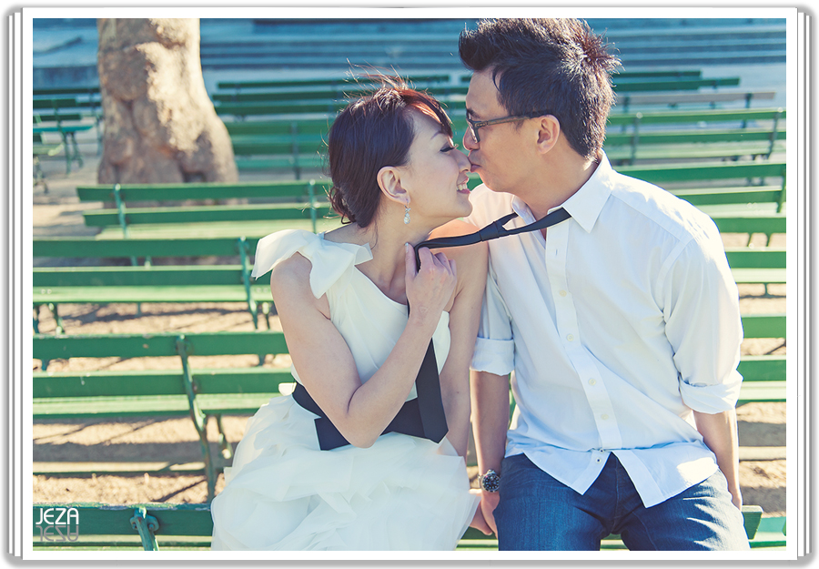 San francisco golden gate park engagement 