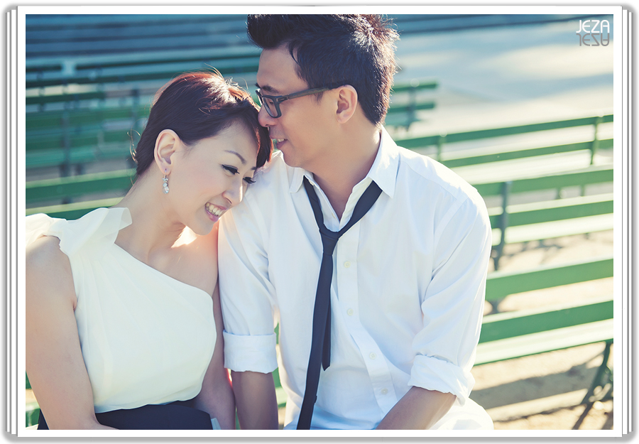 San francisco golden gate park engagement 