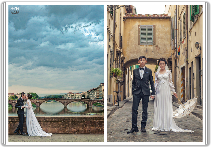 Italy Siena Florence Prewedding Session by JEZA photography