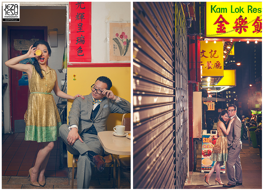 Jocelyn & Victor San Francisco China Town  Pre-Wedding