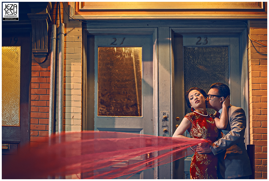 Jocelyn & Victor San Francisco China Town  Pre-Wedding