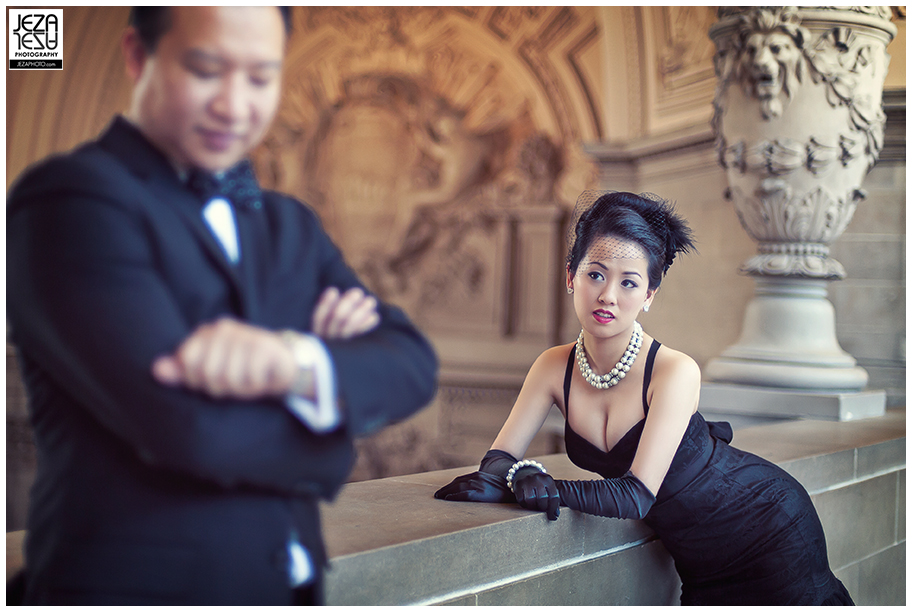 Jocelyn & Victor San Francisco City Hall Pre-Wedding