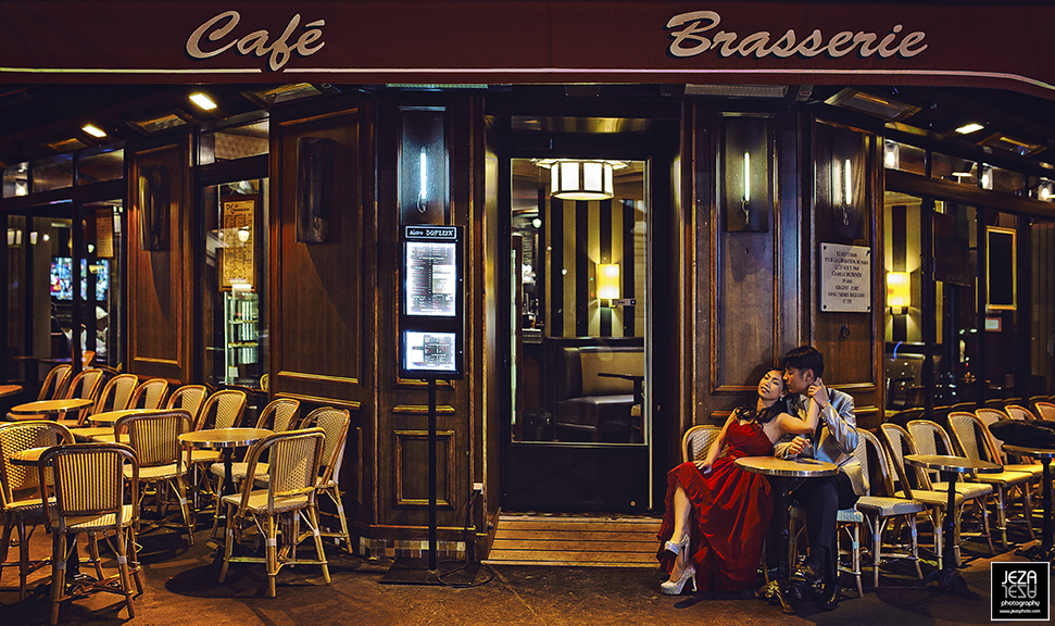 Paris est la ville de l'amour