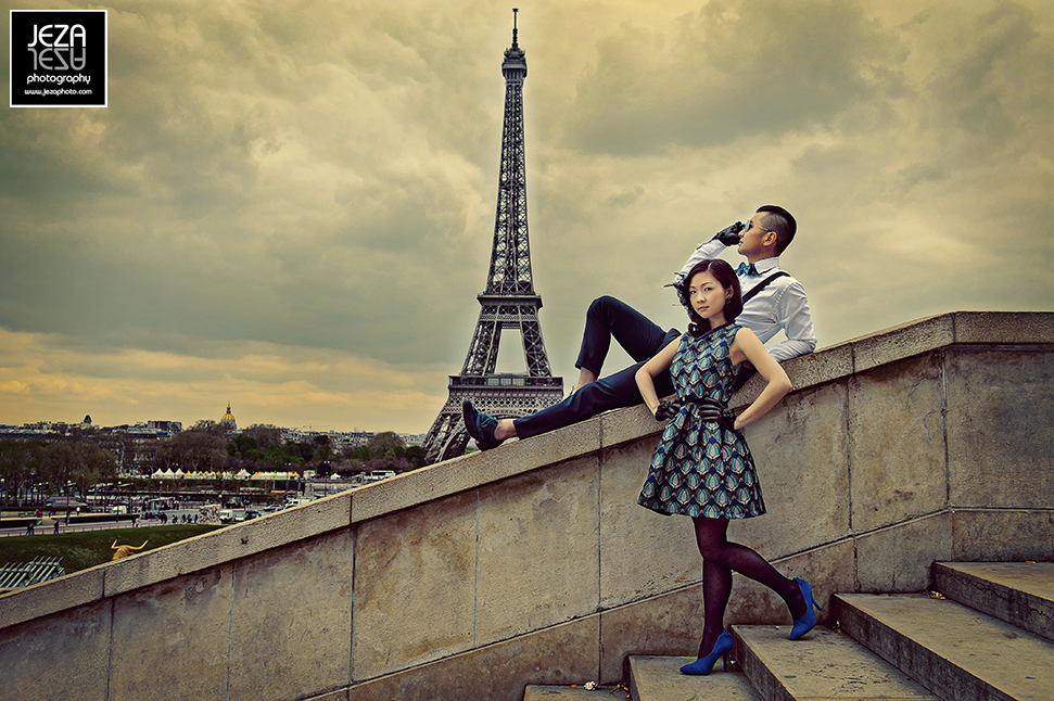 Paris Pre Wedding