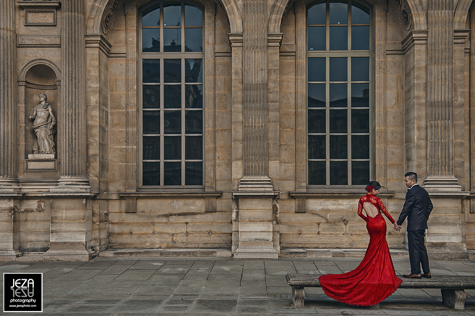 Musée du Louvre  Pre wedding 