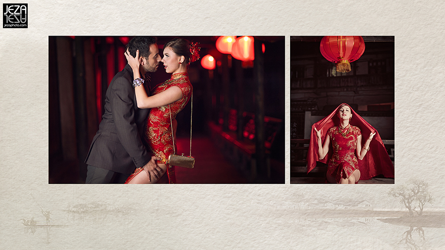 Shanghai Love album by JEZA Photography fro WPPI award album