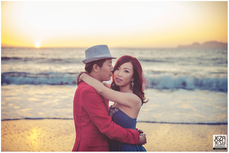 Yinhang & Di Wang San Francisco Pre Wedding