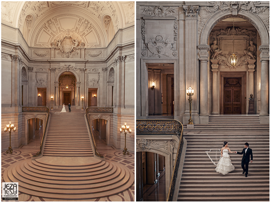 Yinhang & Di Wang San Francisco city hall Pre Wedding