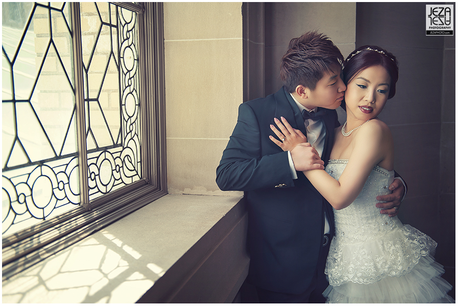 Yinhang & Di Wang San Francisco city hall Pre Wedding