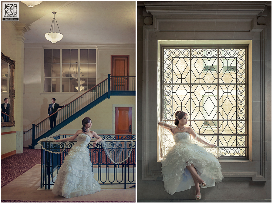 Yinhang & Di Wang San Francisco City Hall Pre Wedding