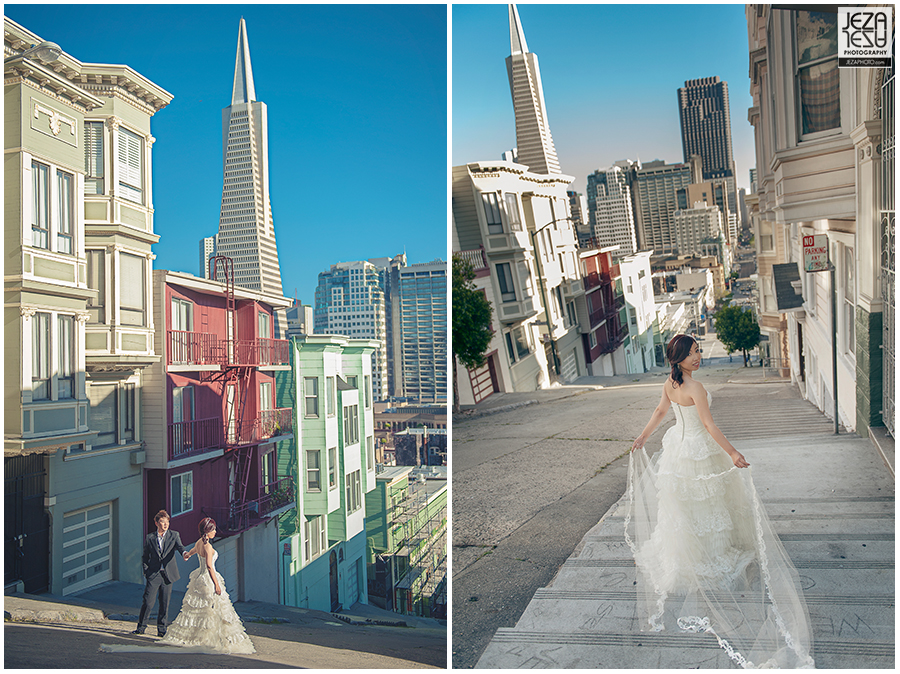 Yinhang & Di Wang San Francisco Pre Wedding