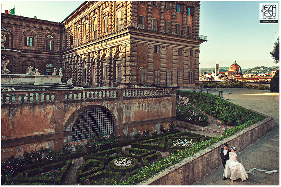 Pan LinHong Florence italy Pre Wedding