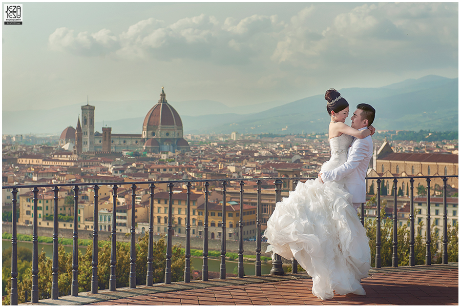 mimi Eddy Florence italy Pre wedding