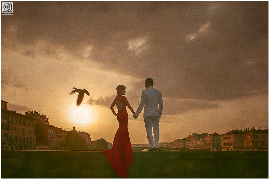 mimi Eddy Florence italy Pre wedding