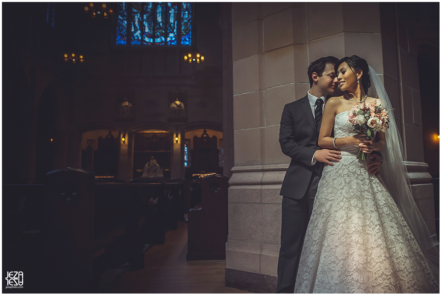 YD Mark St. Dominic's Catholic Church Wedding