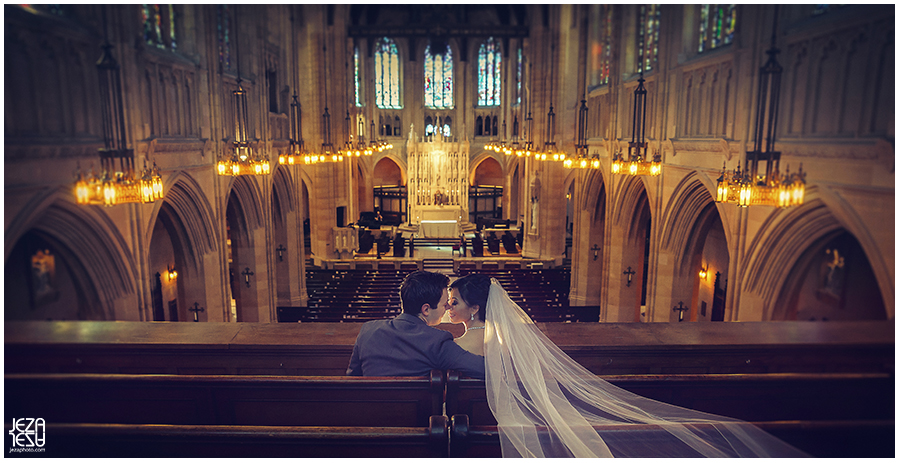 YD Mark St. Dominic's Catholic Church Wedding