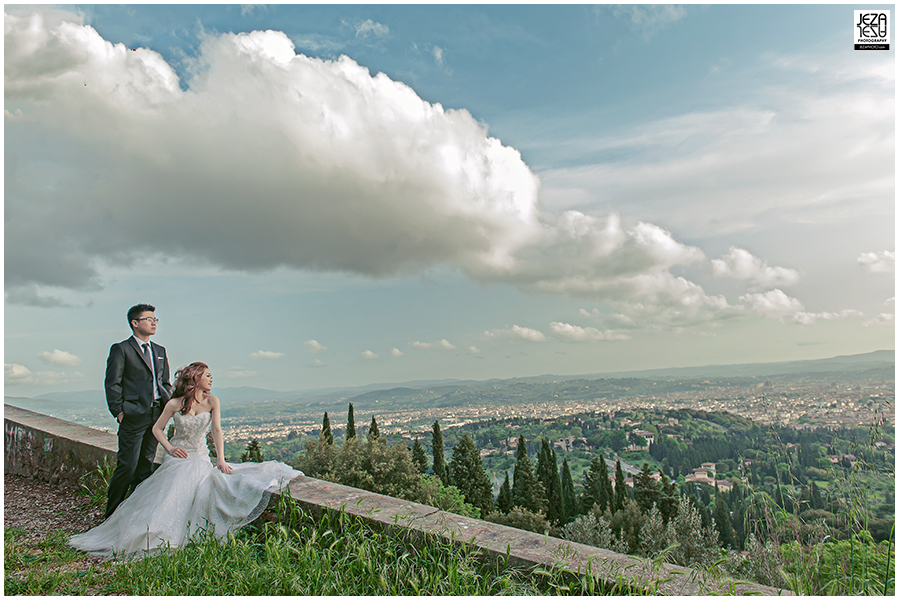 Bonnie & Danny italy Florence Pre Predding