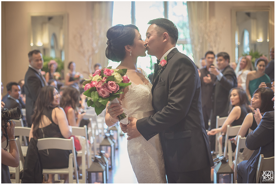 sam and john San Francisco Piedmont Community Hall Wedding