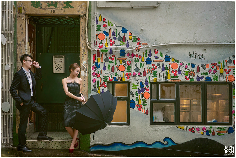 香港婚紗攝影Hong Kong pre-wedding 