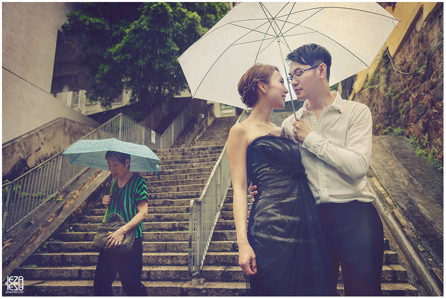 香港婚紗攝影Hong Kong pre-wedding 