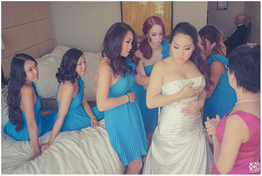 Hotel Sofitel San Francisco Bay Wedding
