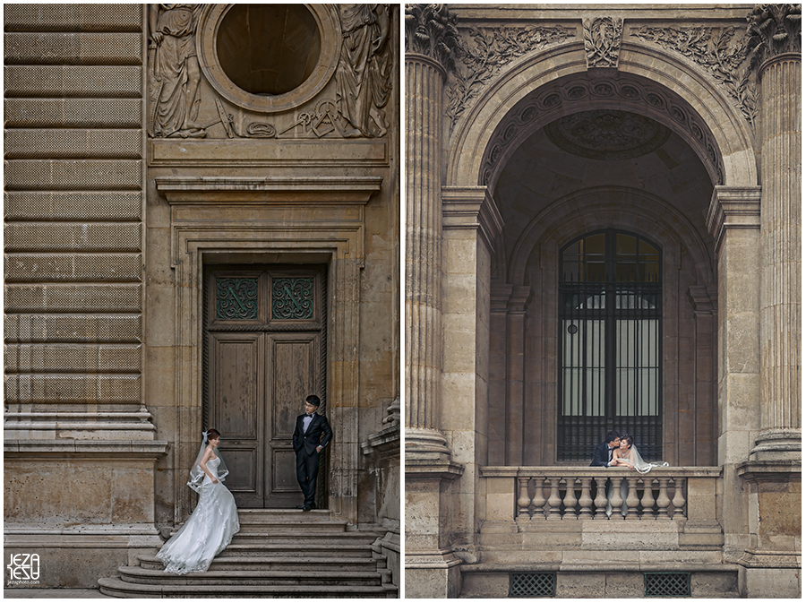 JS Paris Louvre Pre Wedding Photogaphy Session