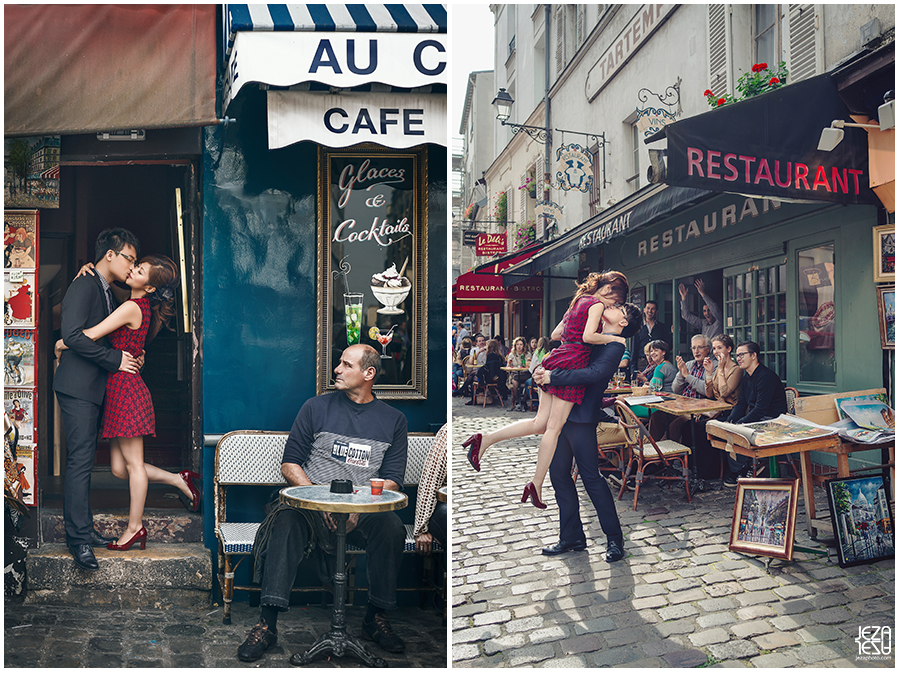 JS Paris Pre Wedding Photogaphy Session