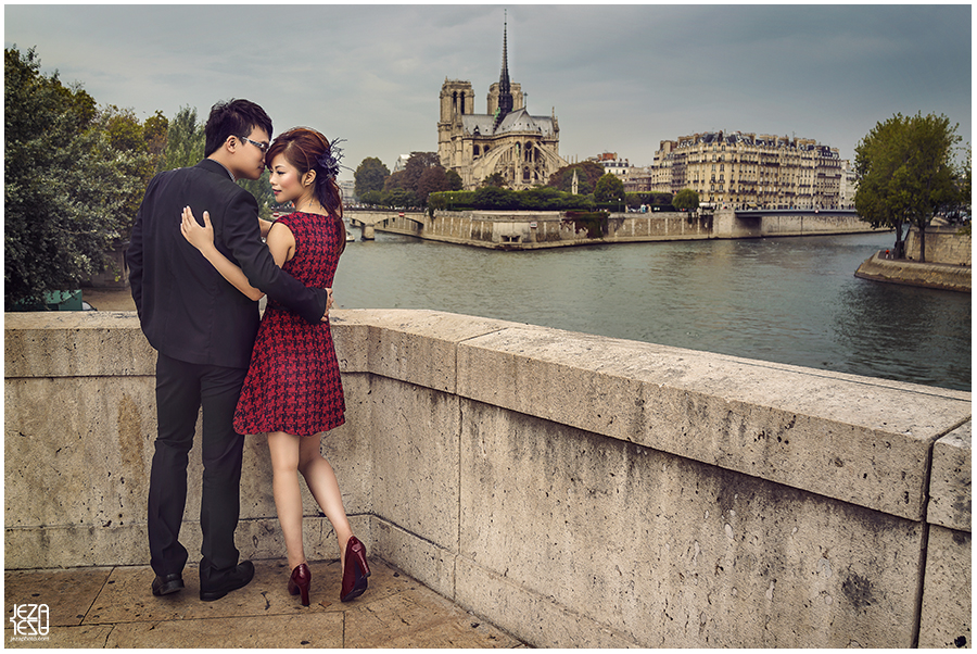 JS Paris Pre Wedding Photogaphy Session