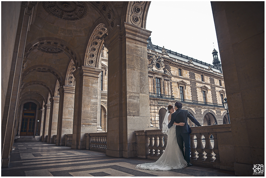 JS Paris Louvre Pre Wedding Photogaphy Session JS Paris Louvre Pre Wedding Photogaphy Session