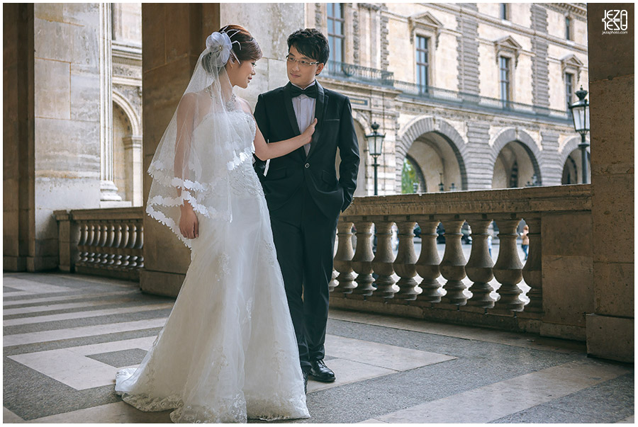 JS Paris Louvre Pre Wedding Photogaphy Session JS Paris Louvre Pre Wedding Photogaphy Session