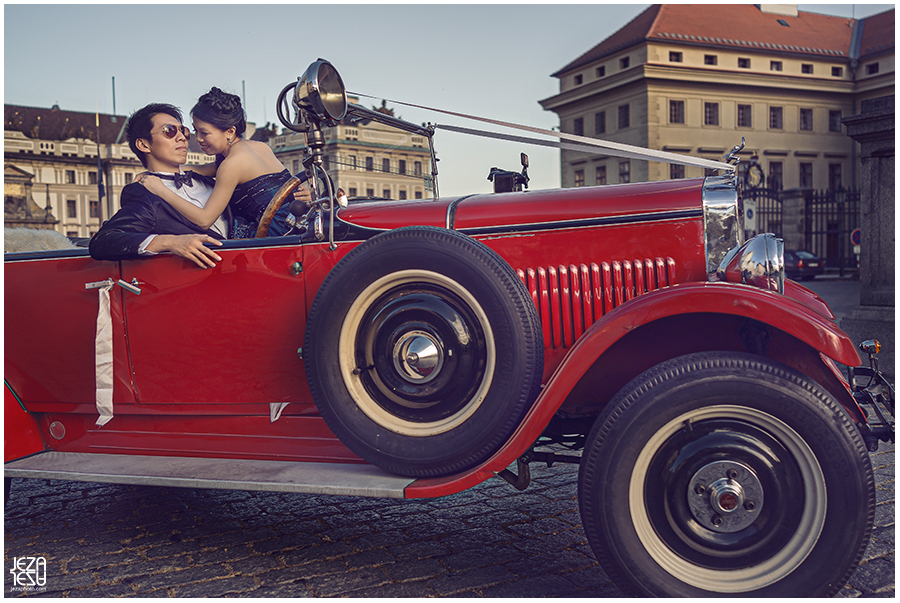 Czech Republic, Prague Pre Wedding Session Vyšehrad fortress