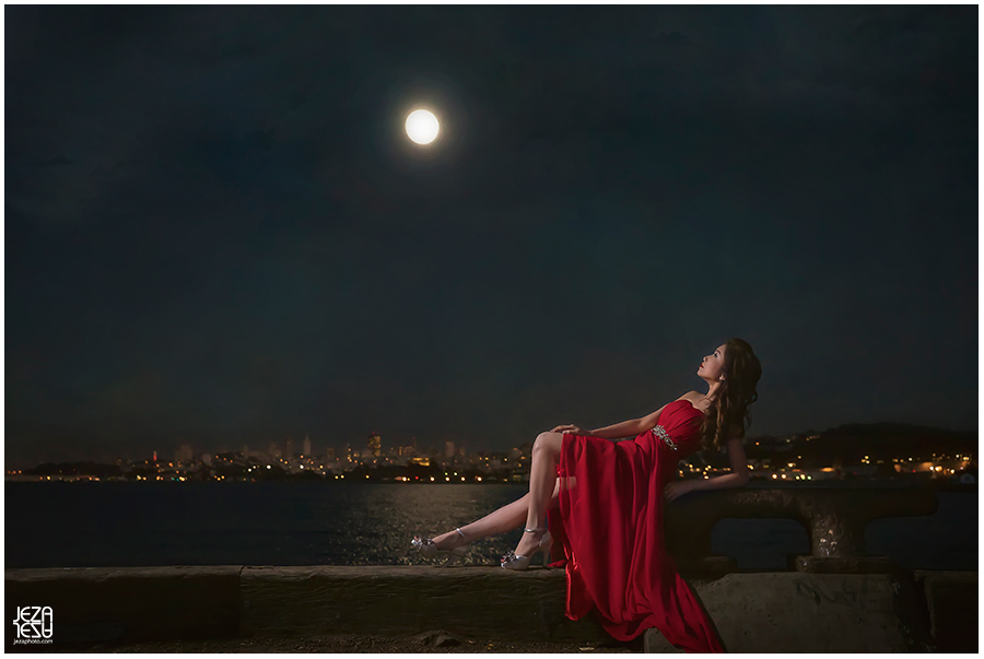 san francisco golden gate bridge Pre wedding