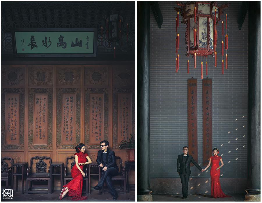 Joao & Batata Guangzhou China Pre wedding