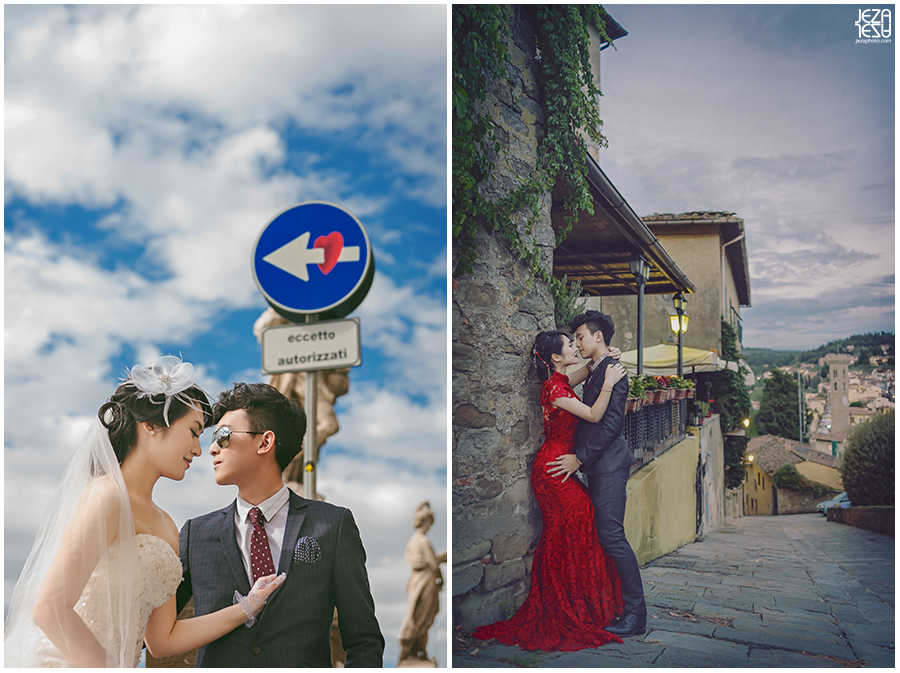 Florence, italy Pre-Wedding, florence italy piazzale michelangelo